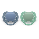 Philips Avent Chup Eco UltSoft 6-18MBX2,