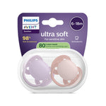 Philips Avent Chup Eco UltSoft 6-18MGX2,
