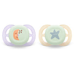 Philips Avent ChupEco UltSta Nt 0-2MGX2,