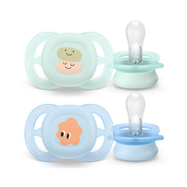 Philips Avent ChupEco UltSta Dec0-2MBX2,