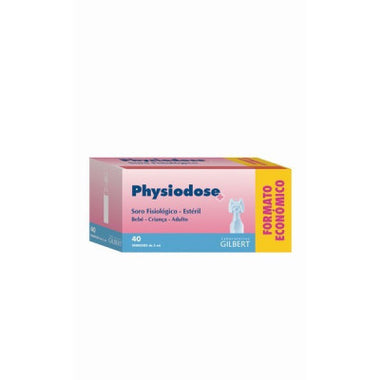 Physiodose Soro Fisiol 40x5ml
