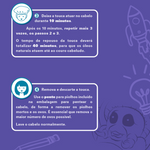 Piolhout Touca Anti-Piolhos X2+Pente