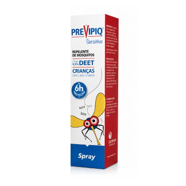 Previpiq Sensitive 9,5%Deet Spray 100Ml,   x 1