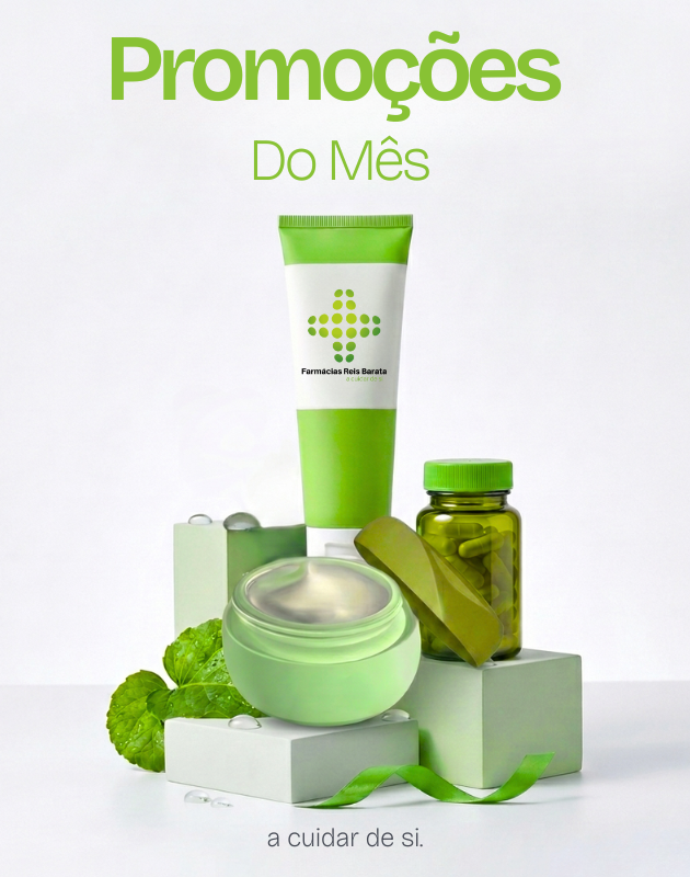 Promoções do Mês - Farmácia Reis Barata