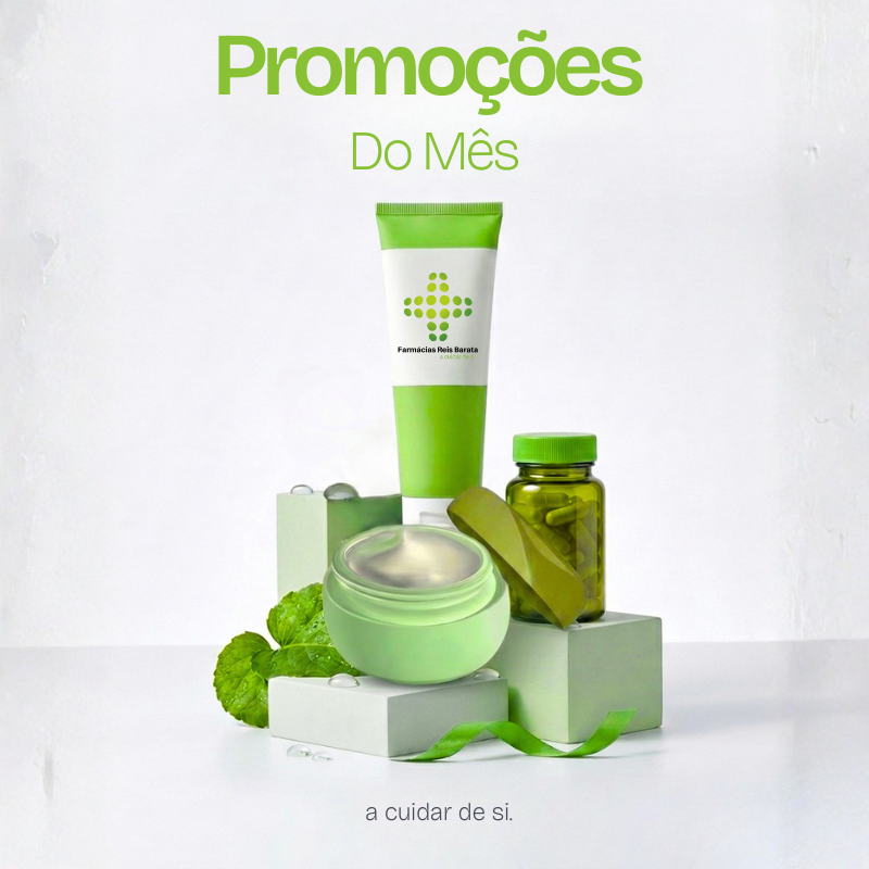 Promoções do Mês - Farmácia Reis Barata