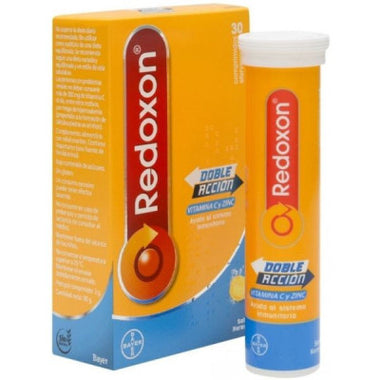 Redoxon Zn Comp Eferv Laranj X 20