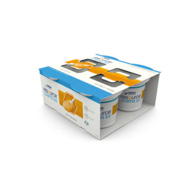 Resource Crema2.0 Cr Caramelo 125G X4