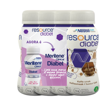 Resource Diabet Sol Or Cafe 200 Ml X4