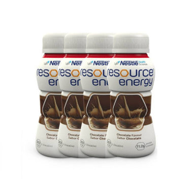 Resource Energy Sol Or Chocolate 200 Ml emul oral frasco