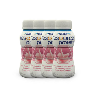Resource Protein Sol Or Morango 200 Ml X4 emul oral frasco