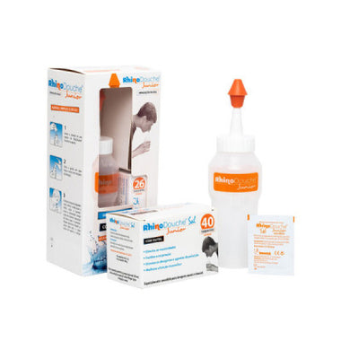 Rhinodouch Junior Sist Lav Nasal+26Saq