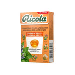 Ricola Reb S/ Laranja Menta 50 G