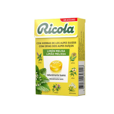 Ricola Reb S/ Limao Melissa 50 G reb