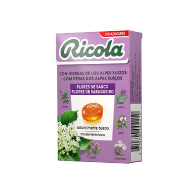 Ricola Reb S/ Sabugueiro 50 G