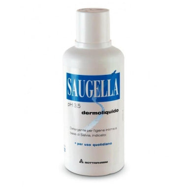 Saugella Dermoliq Sol Lav Hig Intim 250ml