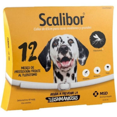 Scalibor Col Insect Cao Grd coleira