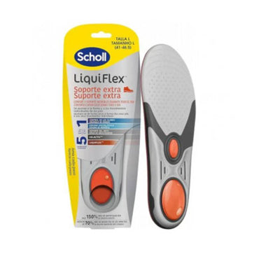 Scholl Liquiflex Palmilha Suport Extr L