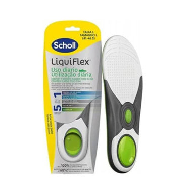 Scholl Liquiflex Palmilha Uso Diario L