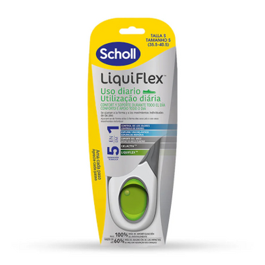 Scholl Liquiflex Palmilha Uso Diario S