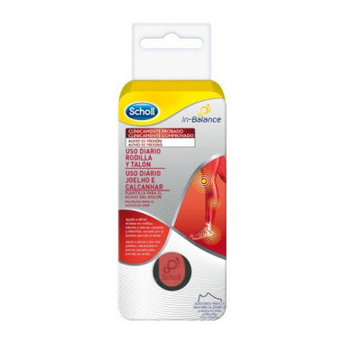 Scholl In Balance Palmilh  Joelh/Calc Tl X2