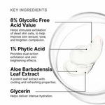Skinceut Clean Glycolic Renewal Gel150Ml