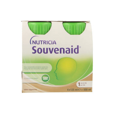Souvenaid Cappucino Beb 125Ml X4