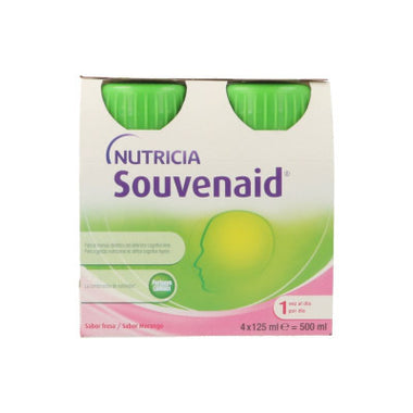Souvenaid Morango Beb 125Ml X4