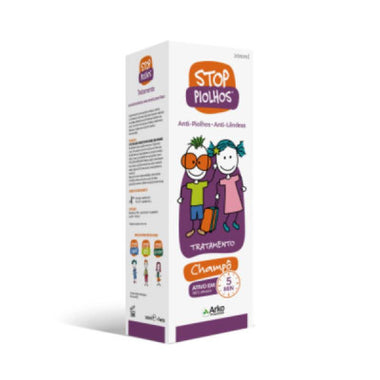 Stop Piolhos Ch Tratamento Pente 200ml