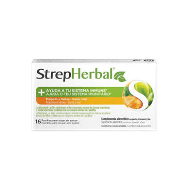 Strepherbal Prop Cidreira Mel Pst X16