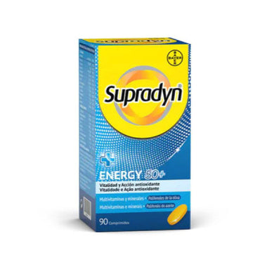 Supradyn Energy 50+ Comp X90