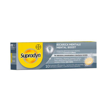 Supradyn Mental Boost Comp Eferv X10
