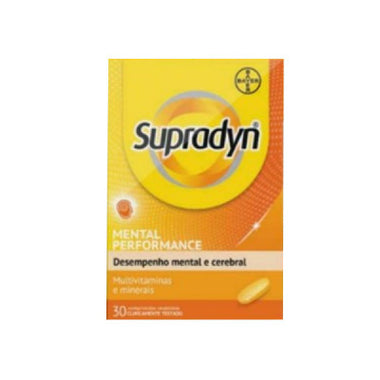 Supradyn Mental Performance Comp X30
