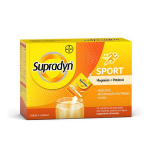Supradyn Sport Magnes+Potas Gran Saqx24