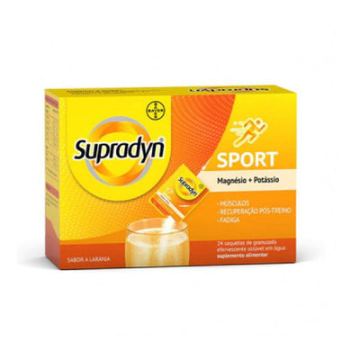 Supradyn Sport Magnes+Potas Gran Saqx24