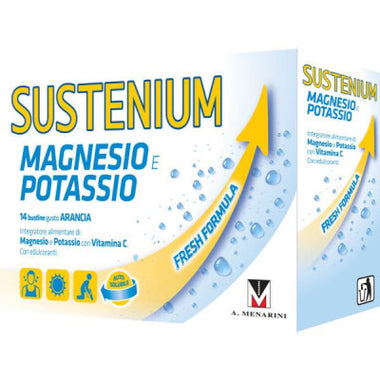 Sustenium Magnes Potassio Saq Po X14