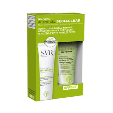 SVR Sebiaclear Active Gel+Of Mouss 55ml