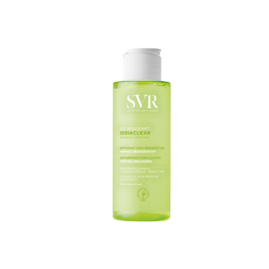 SVR Sebiaclear Gel Moussant 100Ml,   x 1