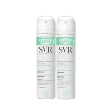 SVR Spirial Deo Spray 75ml X2