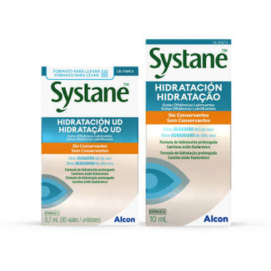 Systane Hidratac Sol Oft S/Conserv 10Ml