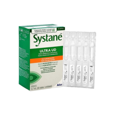Systane Ultra Ud Gts Oft Lubrif 0,7 Ml X30