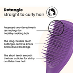 Tangle Teezer Esc Det Mini Purple,   x 1