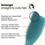 Tangle Teezer Esc Det Mini Teal,   x 1