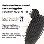 Tangle Teezer Esc Det Chrome Silver, 1