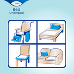 Tena Bed Plus Resg 60x90cm X 35