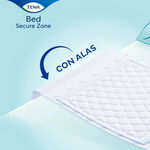 Tena Bed Plus Resg C/ Abas 180x80cmx 20