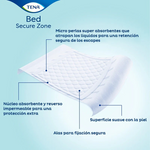 Tena Bed Plus Resg C/ Abas 180x80cmx 20
