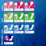 Tena Discreet Extra Plus X16
