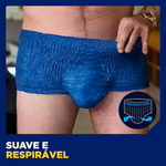 Tena Men Active Fit Cueca Plus M X9