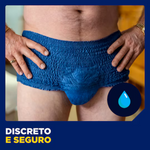 Tena Men Active Fit Cueca Plus M X9