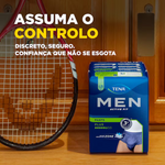 Tena Men Active Fit Cueca Plus M X9